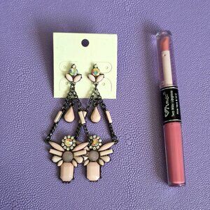 💞 Blush & Bloom Date Night Duo